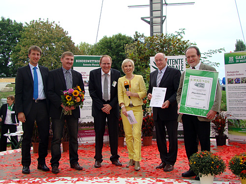 BVE übergibt Sonderpreis im Rahmen des Wettbewerbs Entente Florale